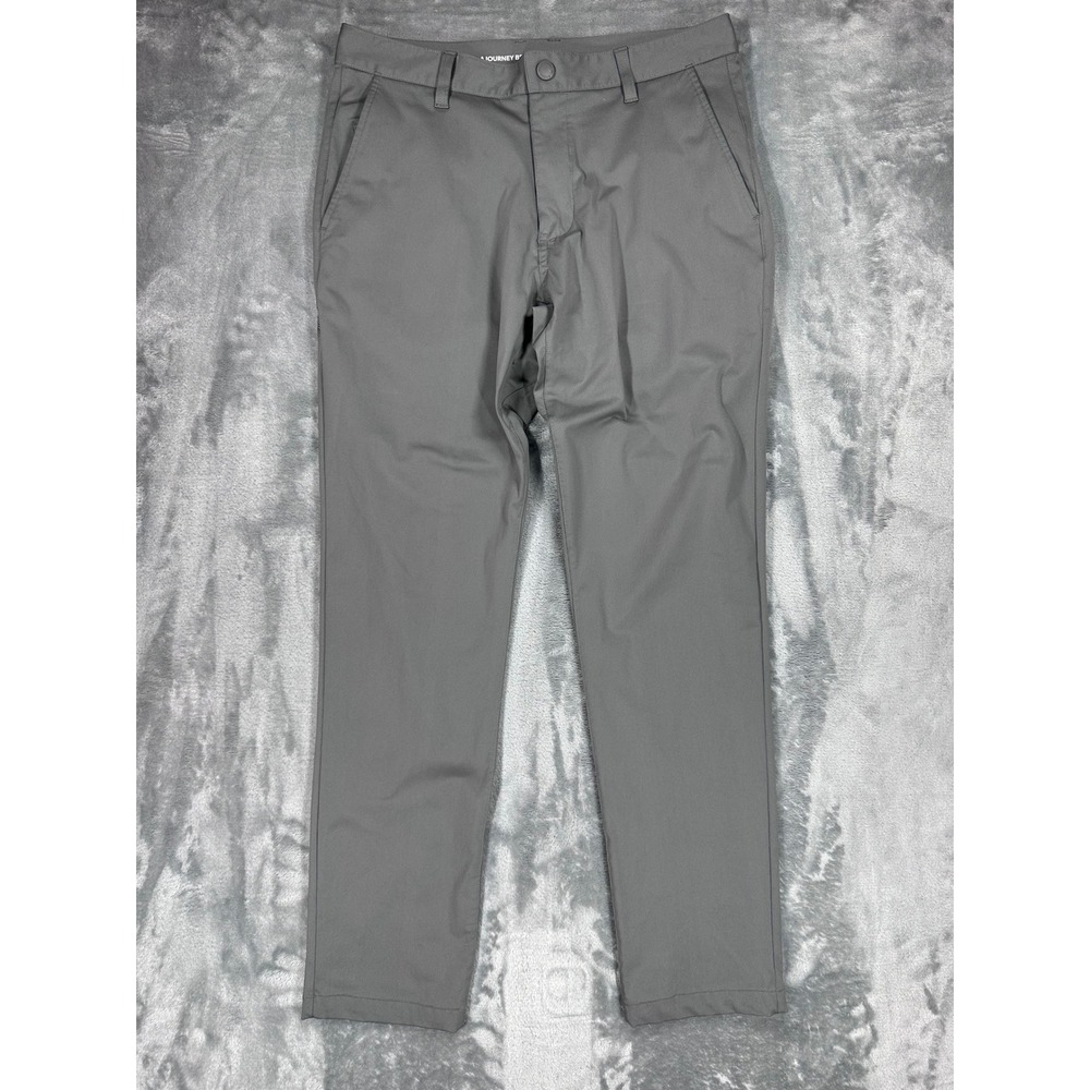 Rhone Commuter Slim Pants Mens 31 Gray Technical Performance Trousers RN141364